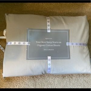 Boll & Branch Signature Hemmed Sheet Set King